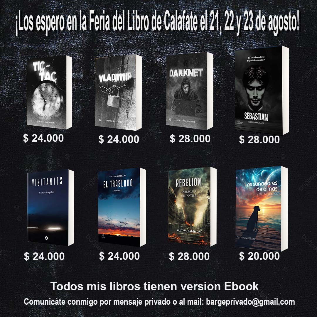 FERIA DE LIBRO DE CALAFATE FERIA DE LIBRO DE CALAFATE