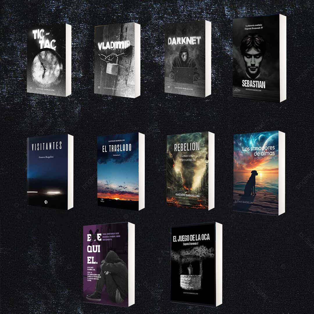 LIBROS PUBLICADOS AL 9 DE OCTUBRE