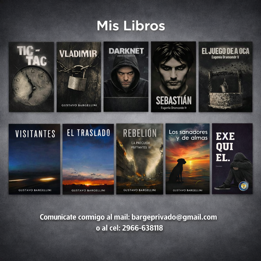 MIS LIBROS